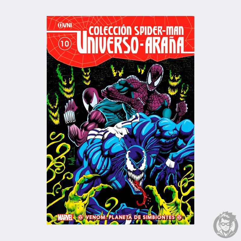 Comic Marvel Colección Spider Man Universo Araña 10 Venom Planeta de Simbiontes, Edit. Ovnipress
