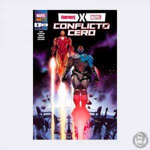 Comic Marvel Fortnite 2, Edit. Panini Argentina