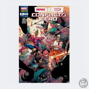 Comic Marvel Fortnite 3, Edit. Panini Argentina