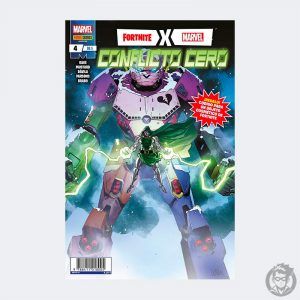 Comic Marvel Fortnite 4, Edit. Panini Argentina