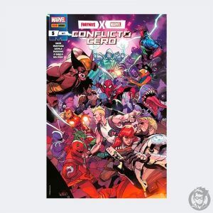 Comic Marvel Fortnite 5, Edit. Panini Argentina