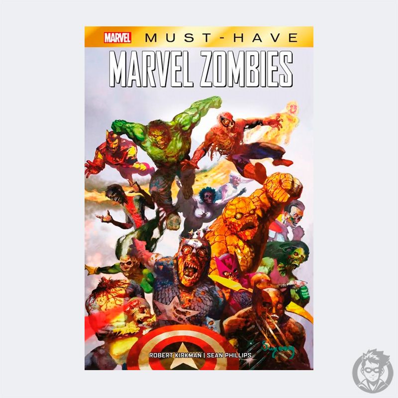 Comic Marvel Must Have Marvel Zombies, Edit. Panini España