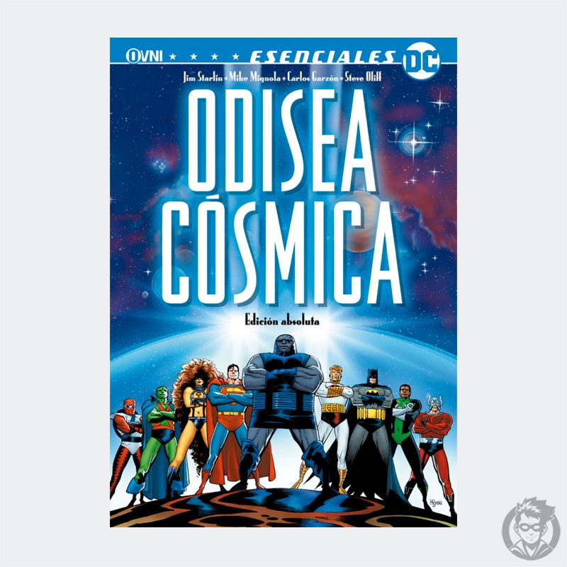 Comic ODISEA COSMICA Editorial Ovnipress