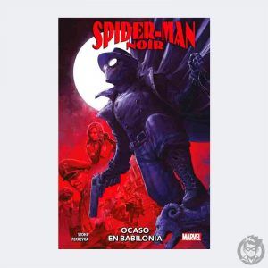 Comic SPIDER MAN NOIR 01 OCASO EN BABILONIA OVNIPRESS
