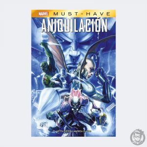 Comic Saga Aniquilación Aniquilación. Edit. Panini España
