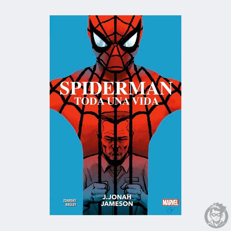 Comic Spiderman, Toda una Vida - J. Jon 100% Marvel HC, Panini España