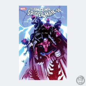 Comic THE AMAZING SPIDER-MAN 09 , PANINI ARGENTINA