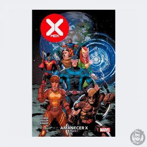 Comic X-Men 05 Amanecer X Parte 01, Edit. Panini Argentina