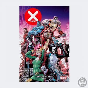 Comic X-Men 06 Amanecer X Parte 02, Edit. Panini Argentina