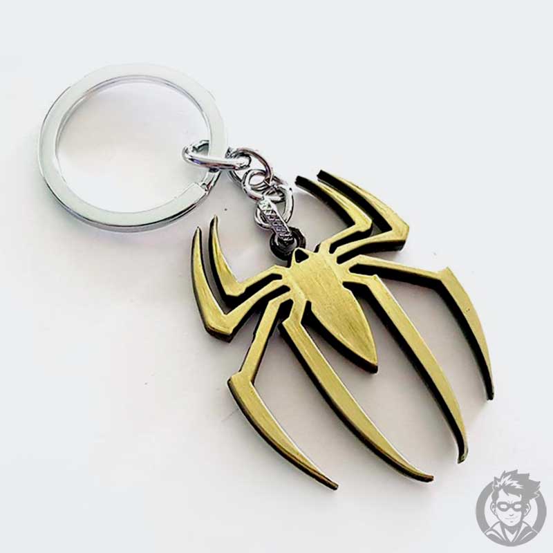 llavero spiderman