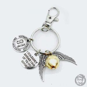 Llavero Harry Potter Snitch