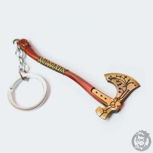 Llavero God of War hacha