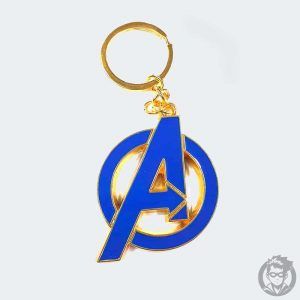 llavero avengers logo