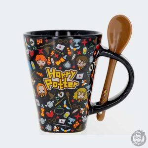 Harry-Potter,-Taza-con-Cuchara
