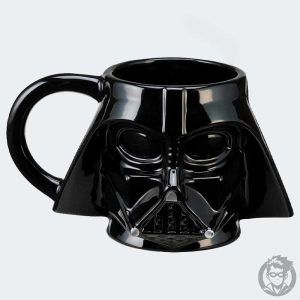 Taza 3D esculpida Darth Vader