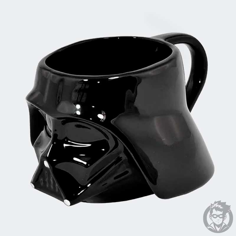 Taza 3D esculpida Darth Vader