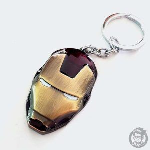 Llavero Iron Man, Casco