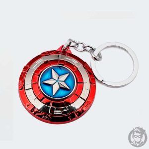Llavero Capitan America Escudo #01