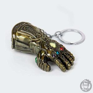 Llavero Guantelete Thanos Destapador