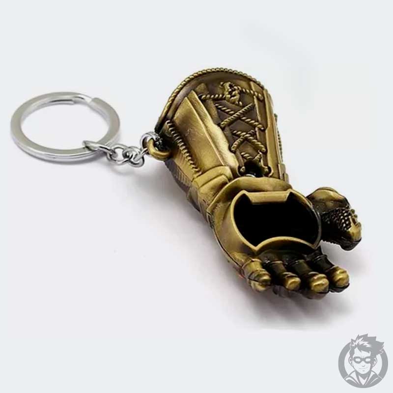 Llavero Guantelete Thanos Destapador