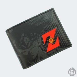 Billetera Dragon Ball, Goku Logo Z
