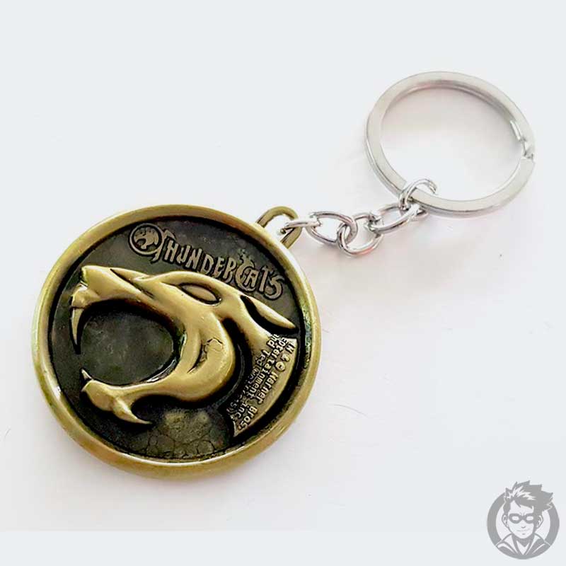 Llavero Thundercats, Logo Llavero Thundercats, Logo