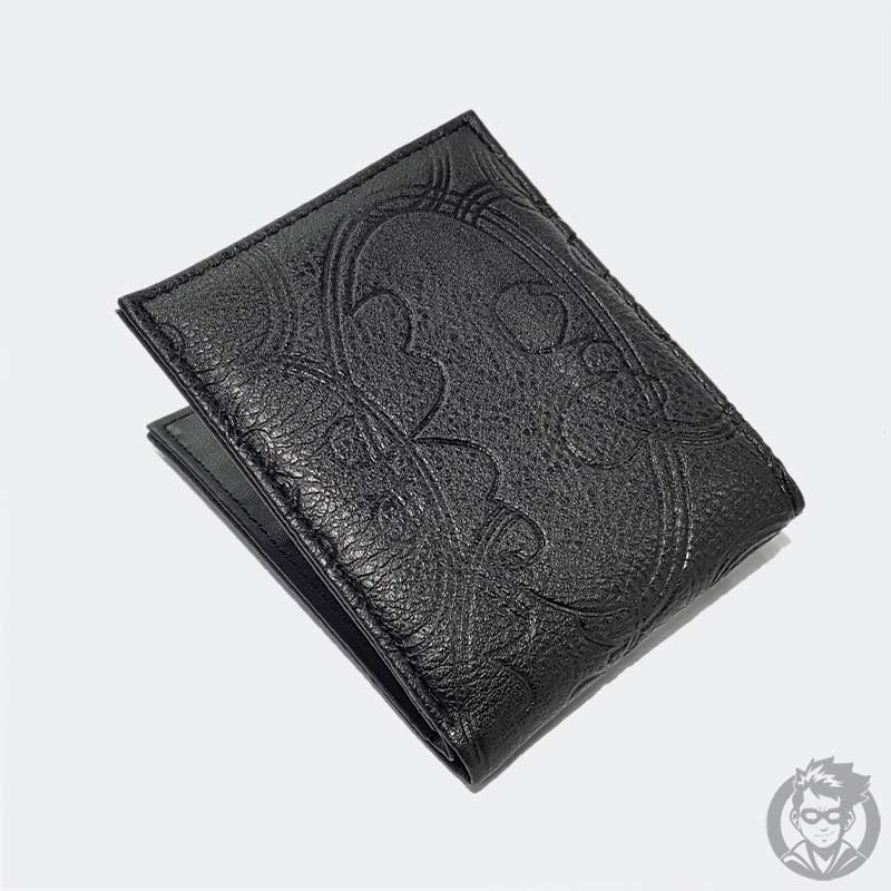 Billetera Batman Logo Plateado