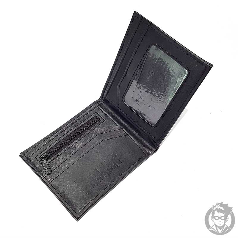 Billetera Batman Logo Plateado