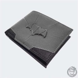 Billetera Batman Logo Negro