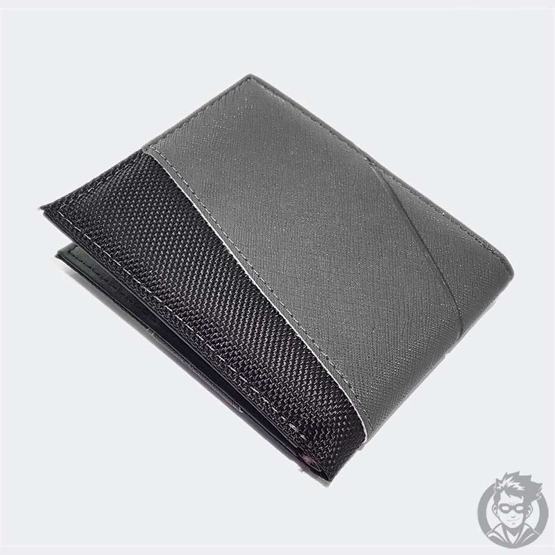 Billetera Batman Logo Negro