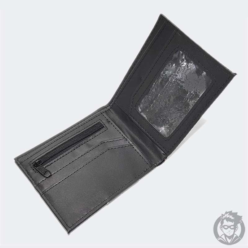 Billetera Batman Logo Negro