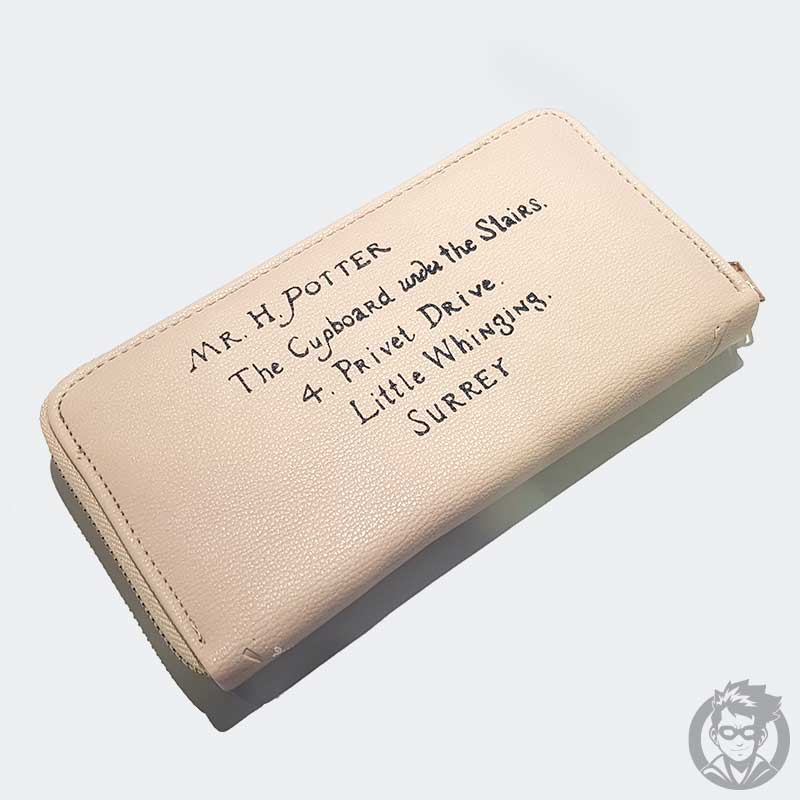 Billetera Harry Potter Sobre Billetera Harry Potter Sobre