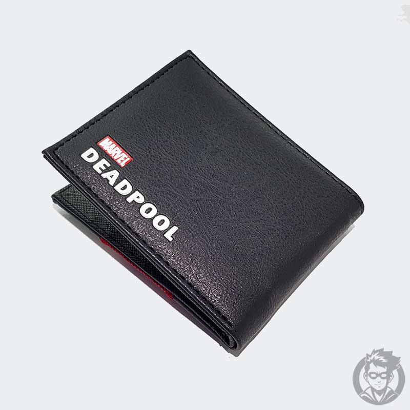 Billetera Deadpool Logo relieve Billetera Deadpool Logo relieve