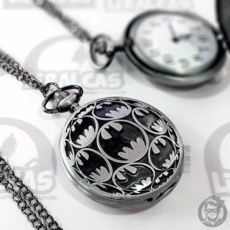 RJ0001-1 reloj de bolsillo batman