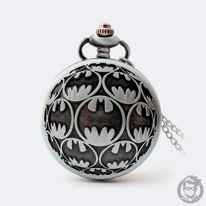 reloj de bolsillo batman