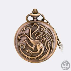 Reloj de bolsillo Targaryen