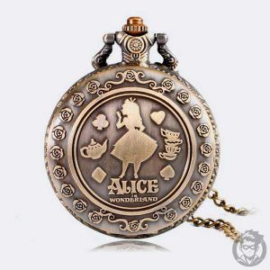 Reloj de Bolsillo Alicia en el País de las Maravillas