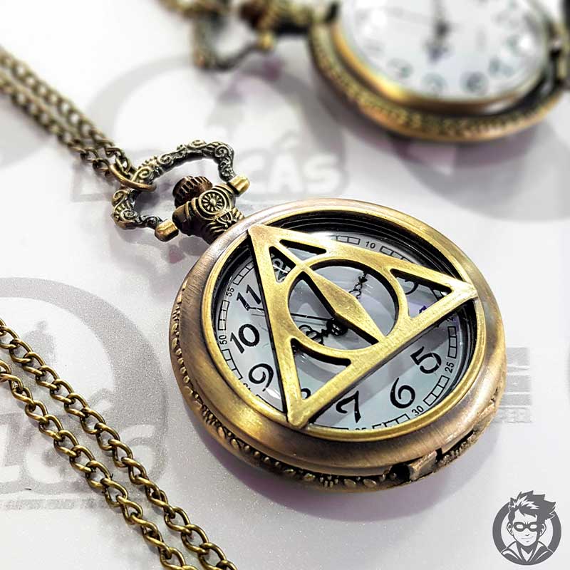 RJ0013-2 Reloj Reliquias de la muerte Harry Potter