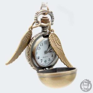 Reloj de bolsillo Snitch harry potter