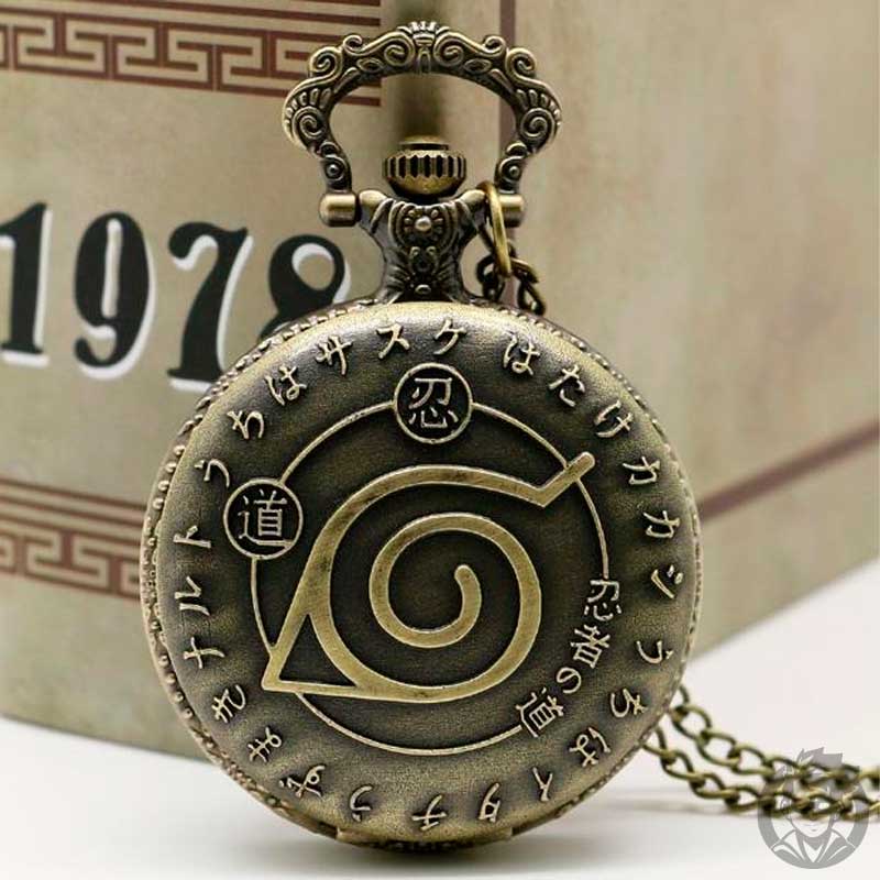 RJ0018-2 Reloj de Bolsillo Naruto