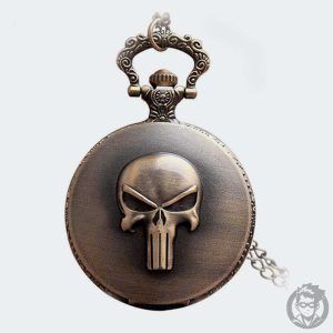 Reloj de Bolsillo Punisher