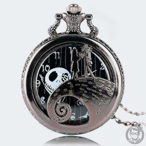 Reloj de Bolsillo Jack and Sally
