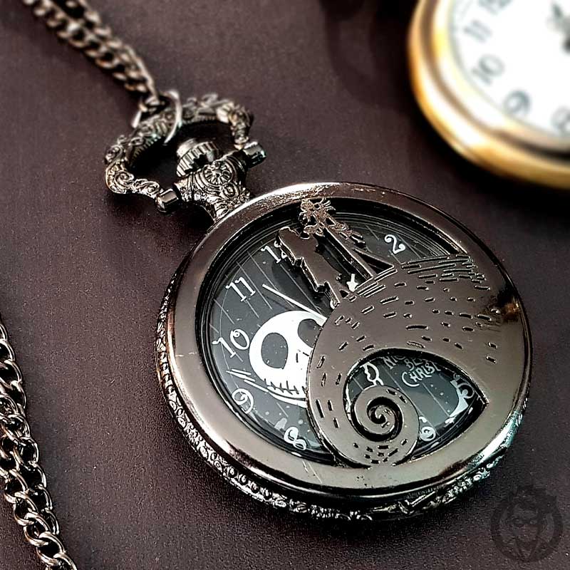 RJ0023-2 Reloj de Bolsillo Jack and Sally