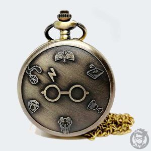 Reloj de Bolsillo Harry Potter Lentes