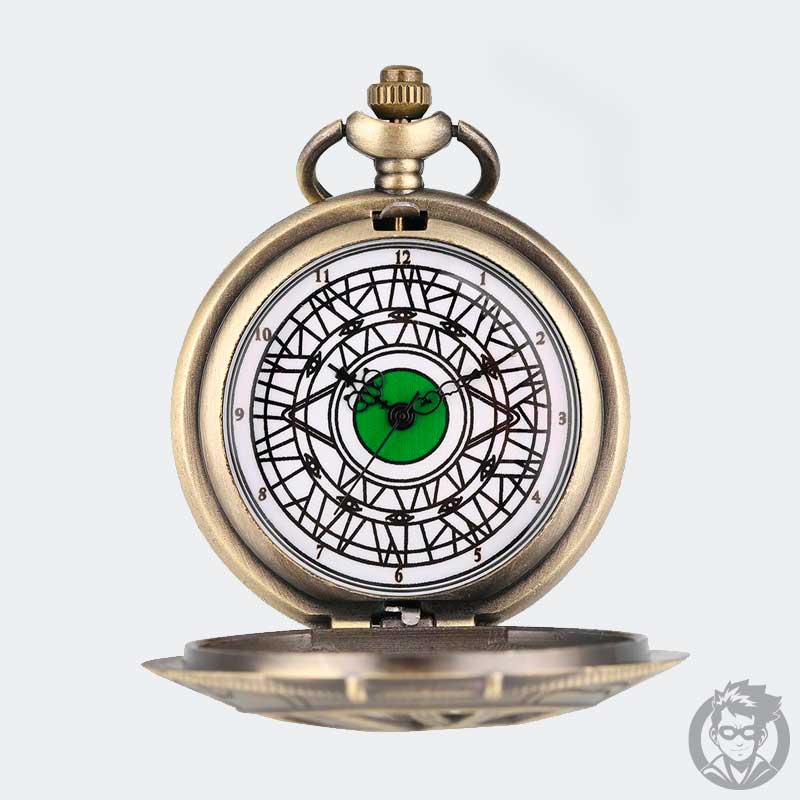 RJ210122003-2 Reloj de Bolsillo Ojo de Agamotto
