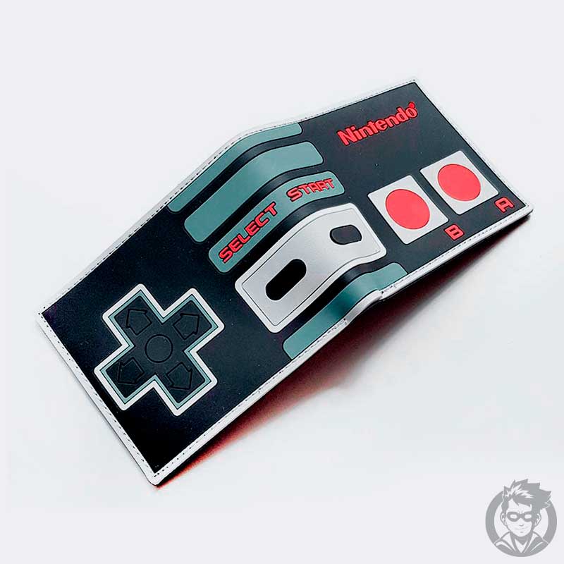Billetera Control Nintendo