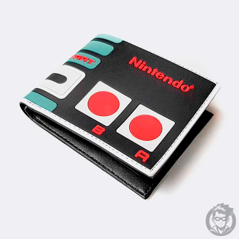 Billetera Control Nintendo
