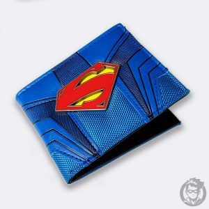 Billetera Superman Azul