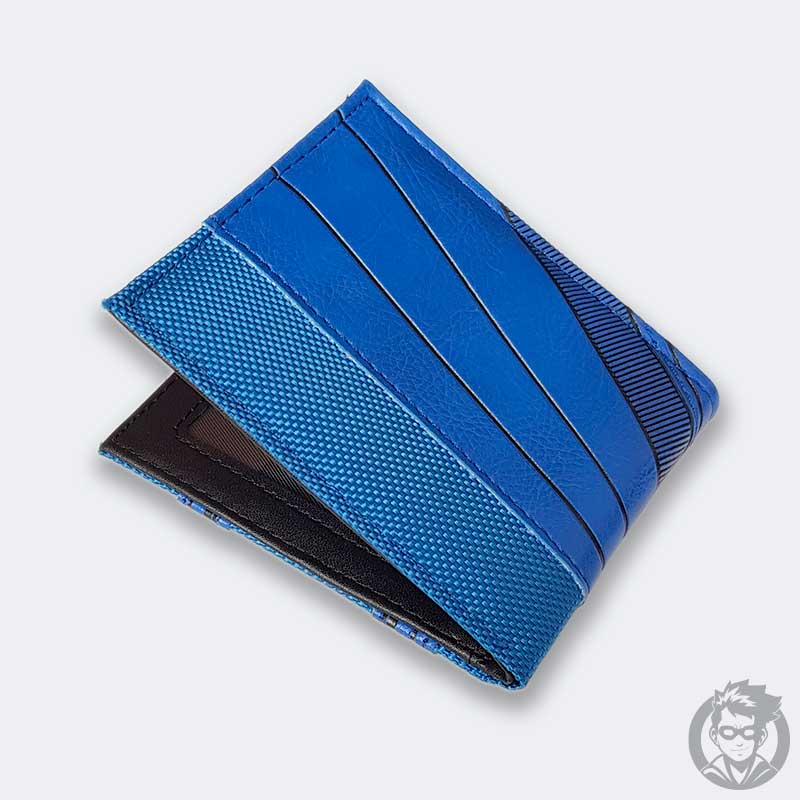 Billetera Superman Azul