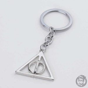 Llavero Reliquias de la Muerte Harry Potter